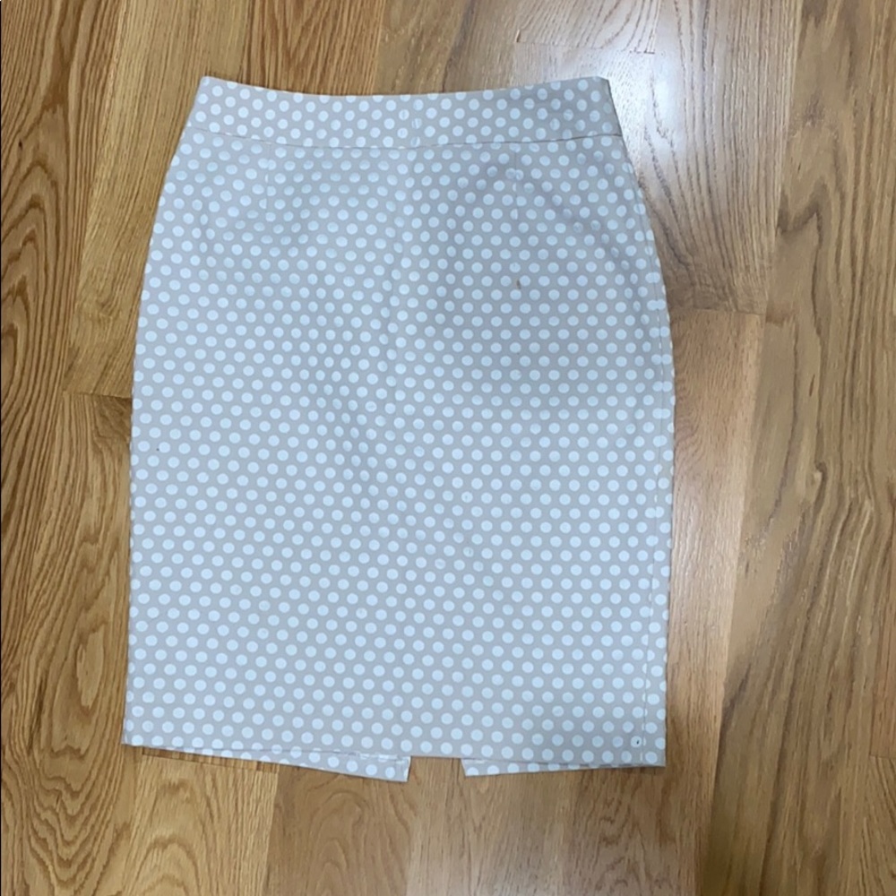 Calvin Klein polka skirt